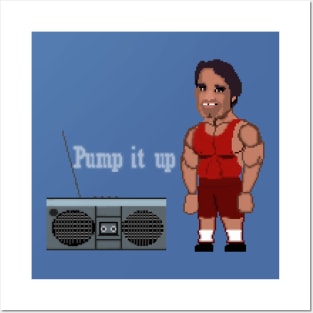 Pump it Up Posters and Art